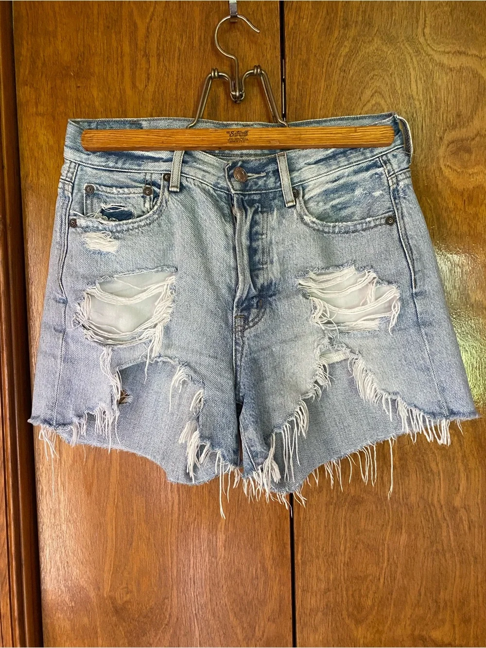 AEO 90s shorts